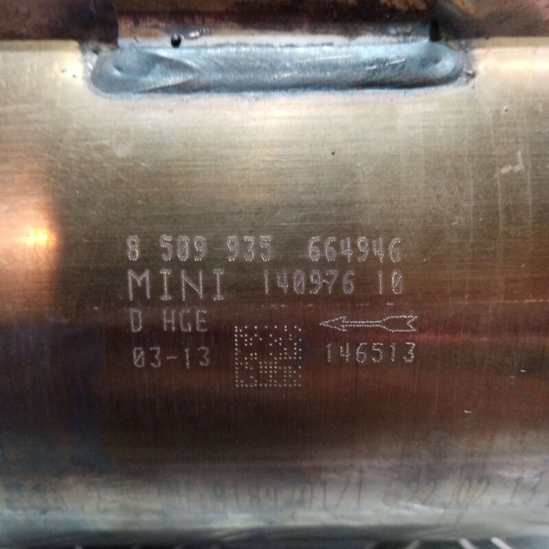 Catalizator/filtru de particule Mini Cooper 2.0D 2013-2021
