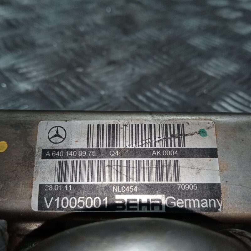 Racitor de gaze Mercedes A B-Class 2.0D