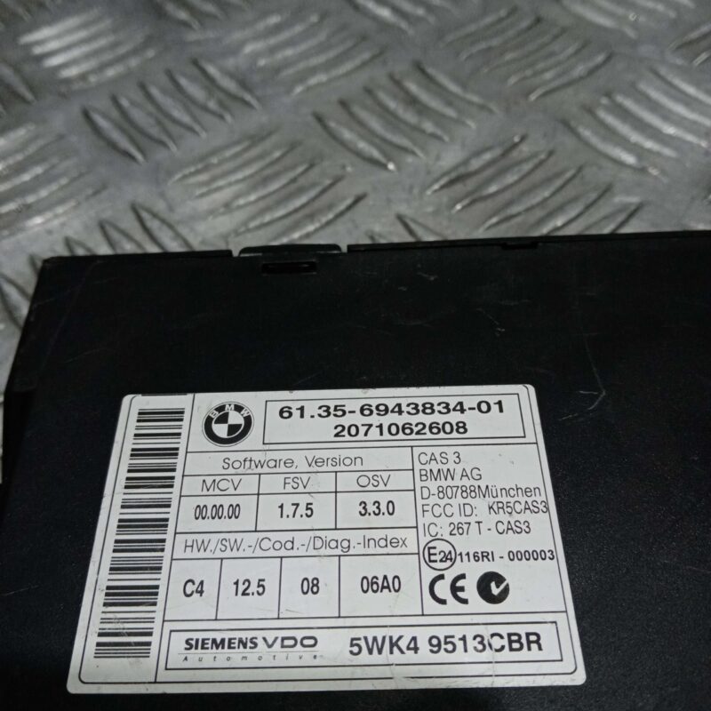 Calculator Confort Bmw Seria 3 E90 2.0D 2006-2011