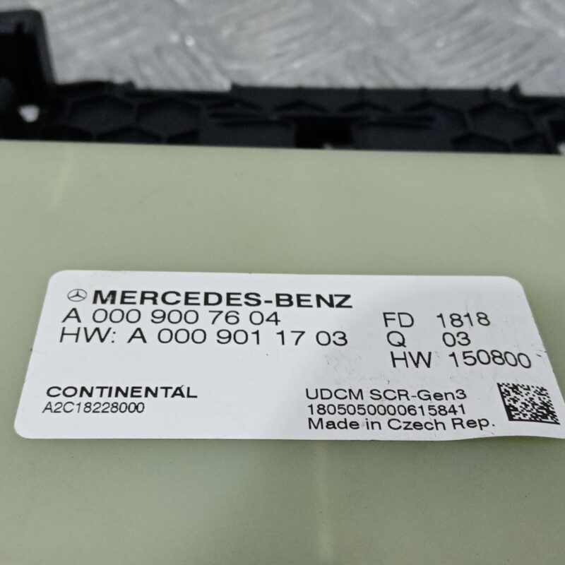 Modul Control Adblue Mercedes E-Class 2016-2019