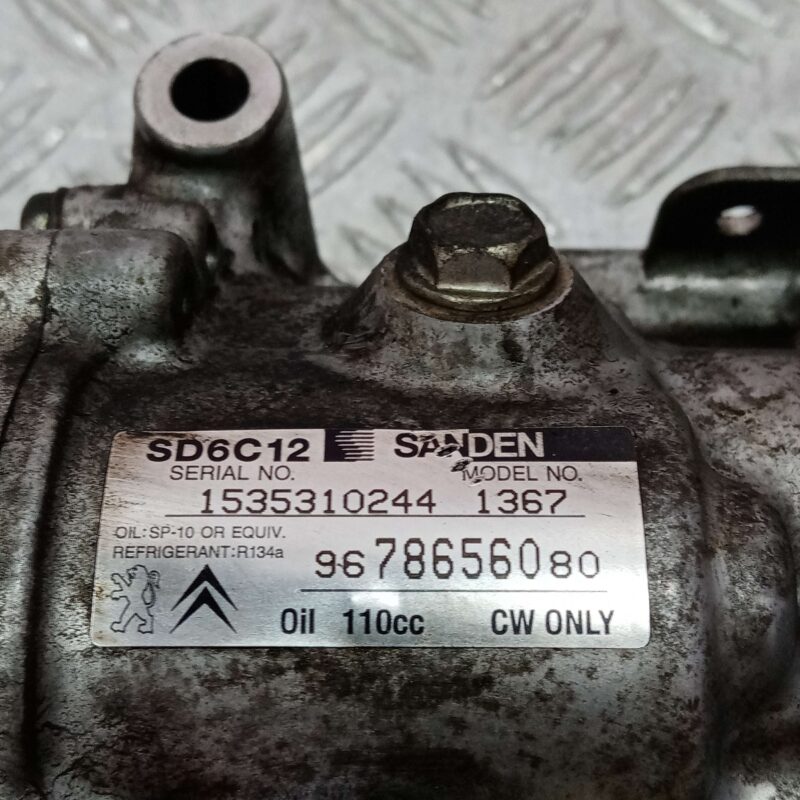 Compresor ac Citroen Peugeot 1.4- 2.0D 2000-2016