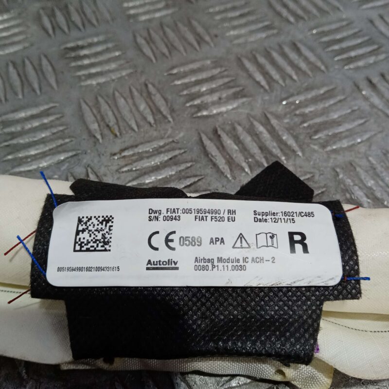 Airbag Cortina Dreapta Jeep Renegade 2014 - 2021