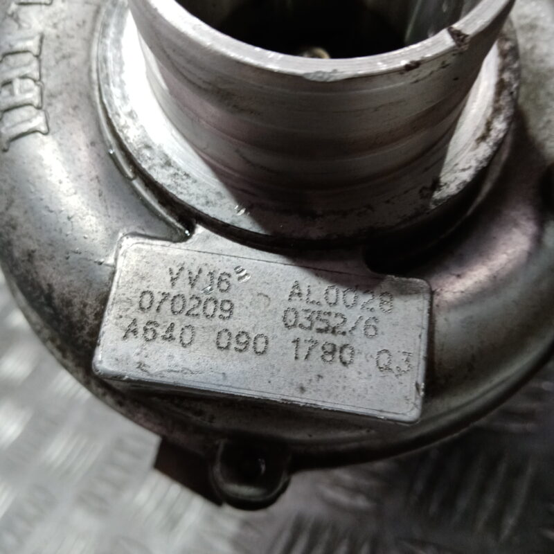 Turbina Mercedes B-Class 180 1.8 CDI 2004-2012