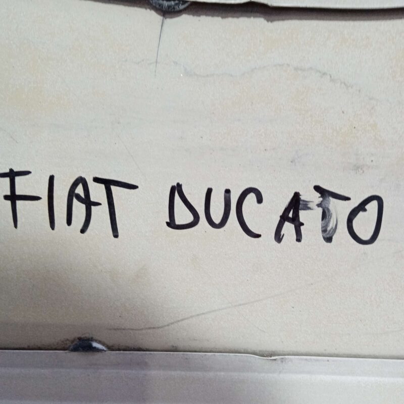 Capota Fiat Ducato 2006-2015