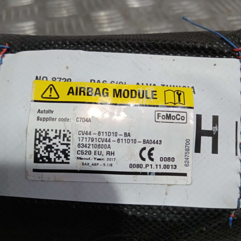 Airbag Scaun Sofer Ford Kuga 2012-2019