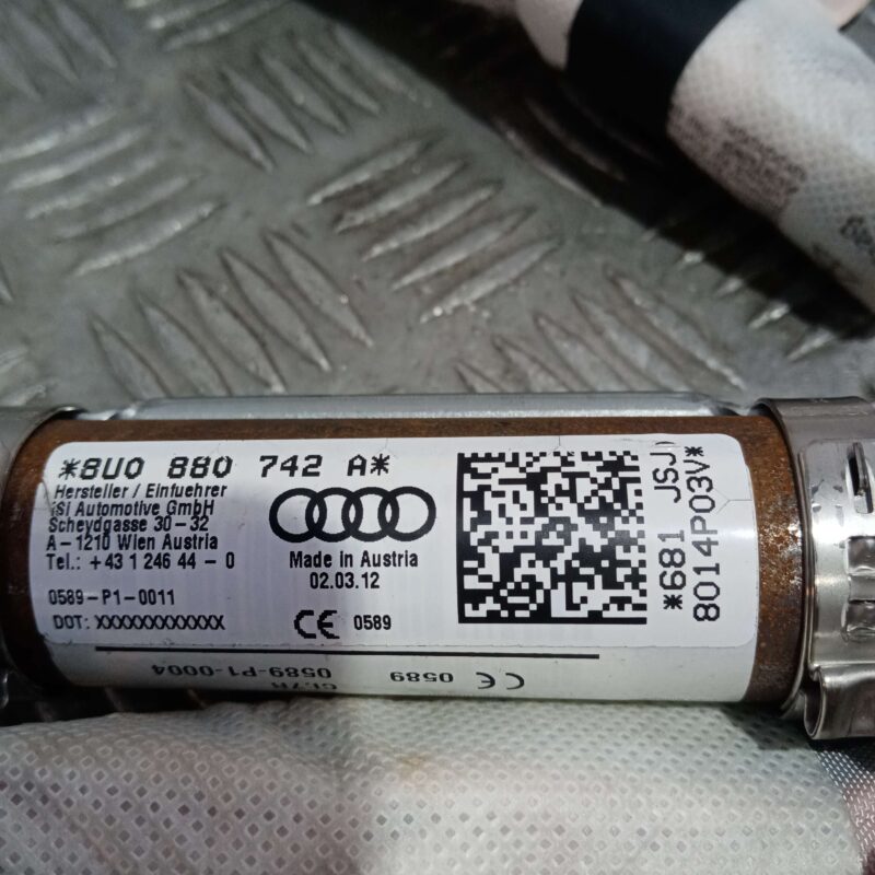 Airbag Cortina Dreapta Audi Q3 2011-2018