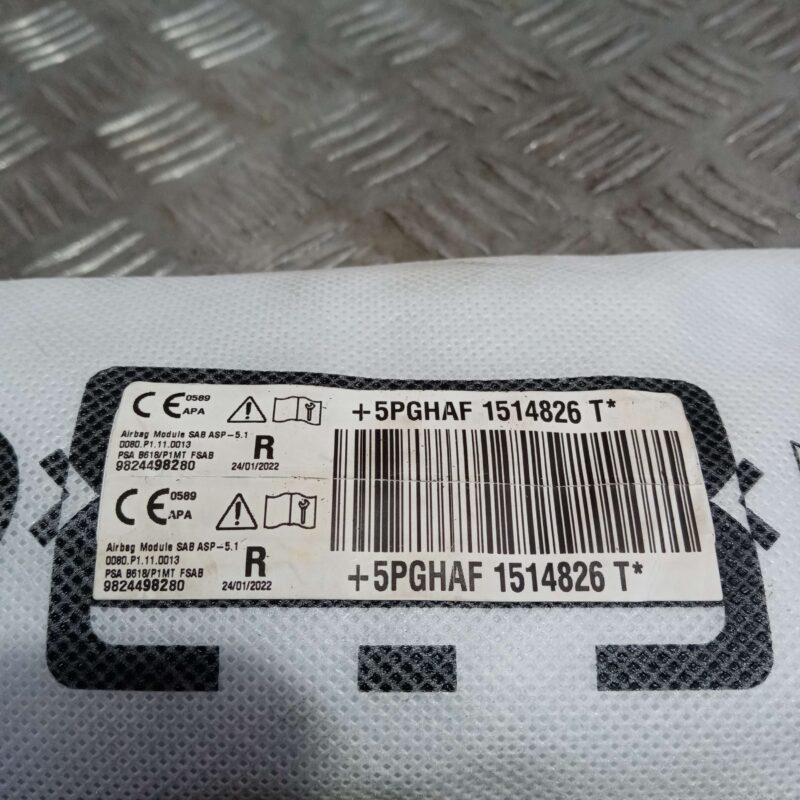 Airbag Scaun Dreapta Citroen C3 2016 – 2021