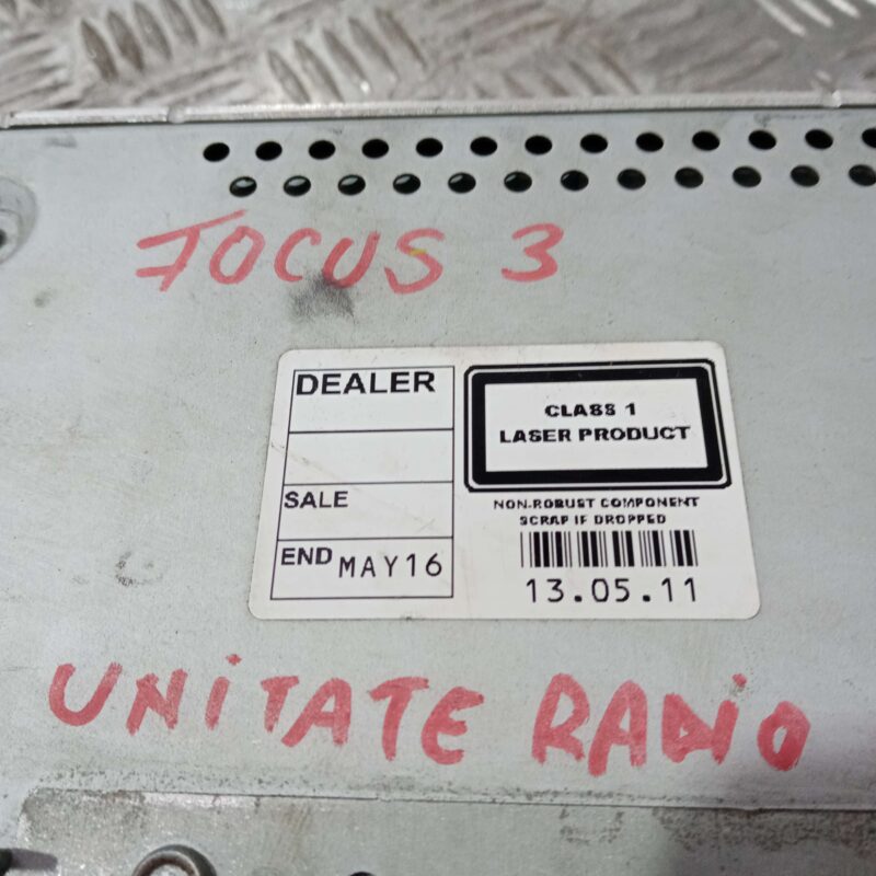 Unitate Radio Ford Focus 2010-2020