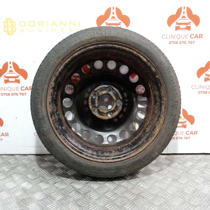 Roata Rezerva Slim Continental 115/70/R16