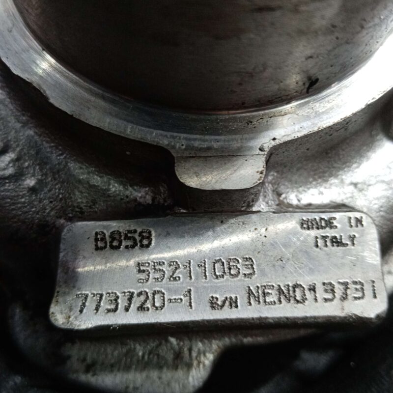 Turbina Fiat Opel SAAB 1.9D 2004-2015