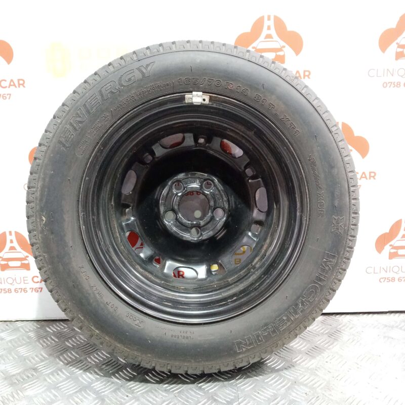 Roata Rezerva Slim Michelin 165/70/R14