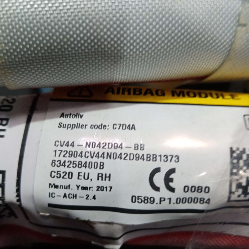 Airbag Cortina Dreapta Ford Kuga 2 2012-2019