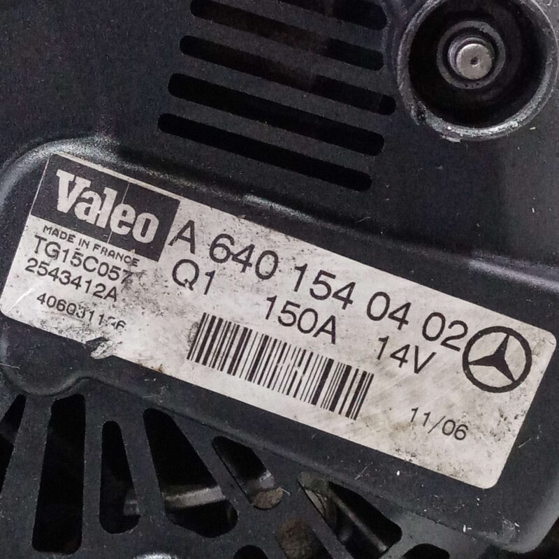 Alternator Mercedes A-Class W169 B-Class W245 2004-2012