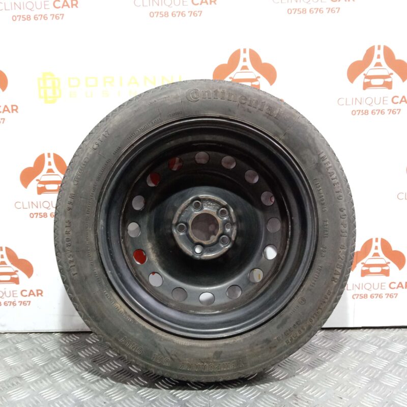 Roata Rezerva Slim Continental 125/80/R15