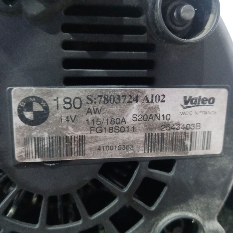 Alternator Bmw 3.0d 2008-2017