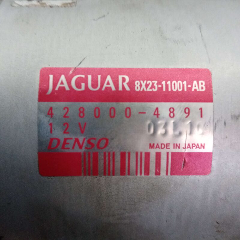 Electromotor Jaguar XF XJ 2009-2015