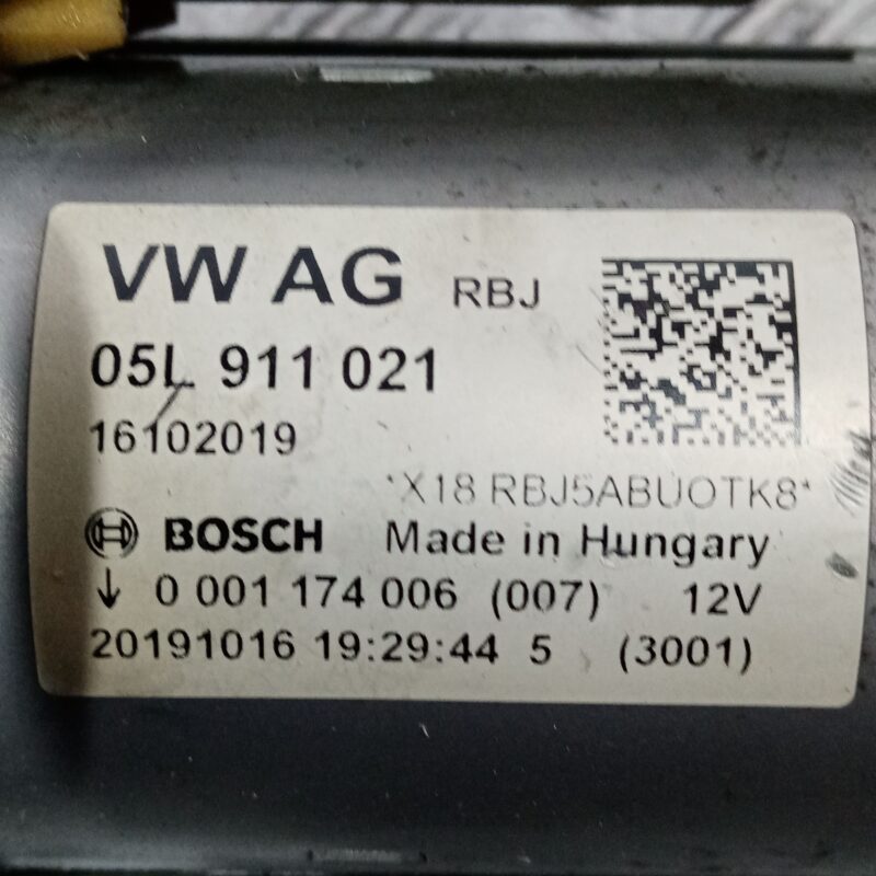 Electromotor Audi A4 A5 A6 A7 Q7 2.0 2016-2024 - imagine 6