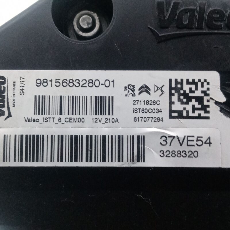 Alternator Citroen Peugeot Opel 2.0 2013-2024 - imagine 6