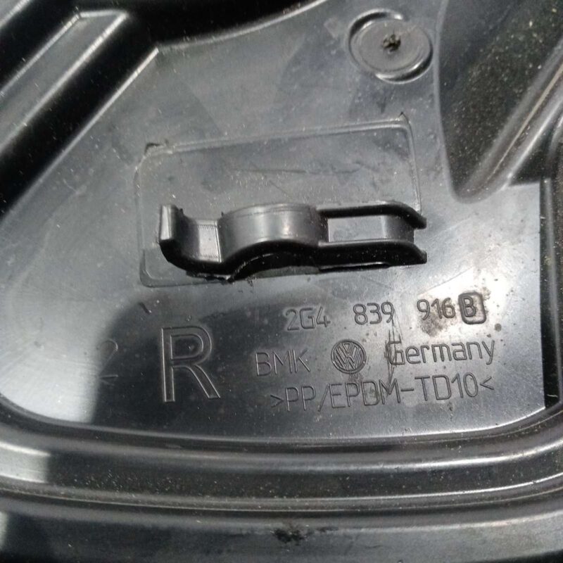 Capac Usa Spate Dreapta VW Polo 2018-2024 - imagine 5