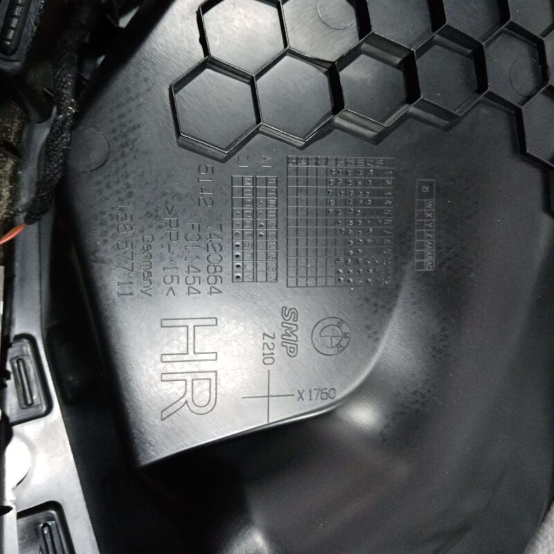 Panou Portiera Spate Dreapta BMW X2 F39 2017-2023 - imagine 6