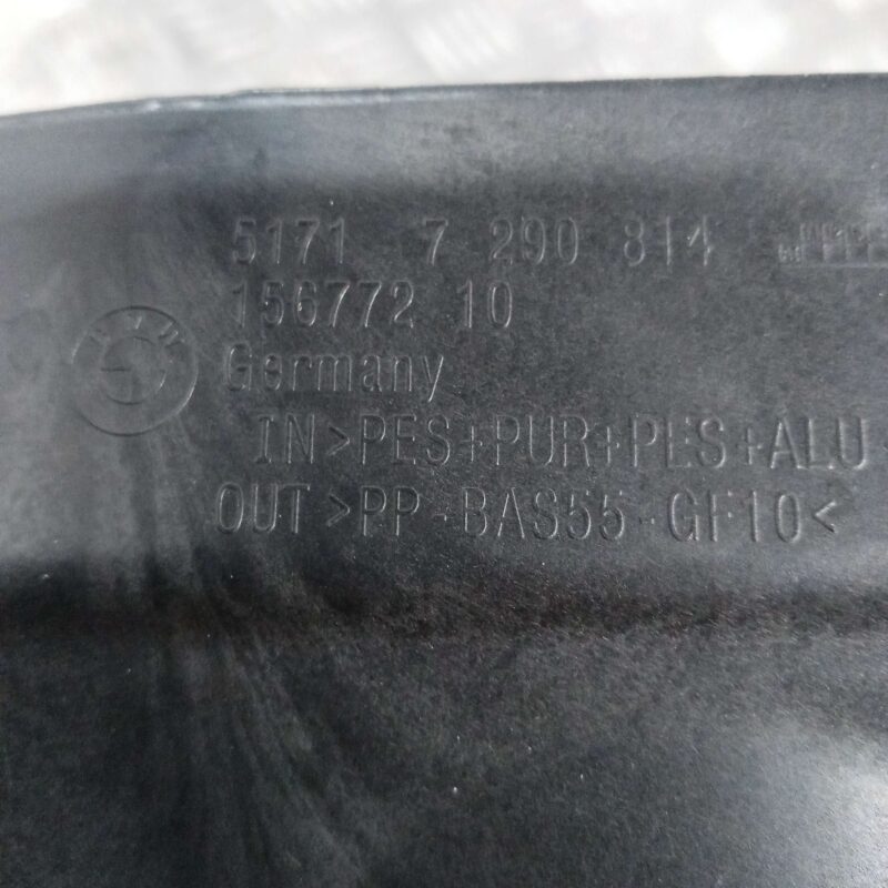 Perete Inferior Fata Bmw X1 F48 X2 F39 2017-2023 - imagine 5