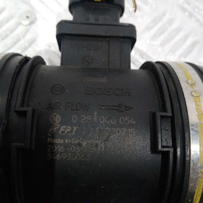 Furtun Admisie Cu Debitmetru Fiat 500 1.3 2007-2016 - imagine 4