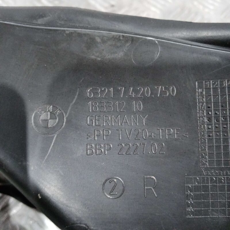 Capac Lumini Spate Dreapta Bmw X2 F39 2017-2023 - imagine 5