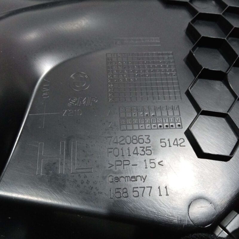 Panou Portiera Stanga Spate Bmw X2 F39 2017-2023 - imagine 6