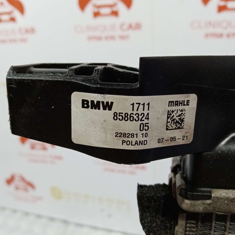 Radiator Apa BMW Seria 1 2 X1 X2 Mini 2013-2023 - imagine 5