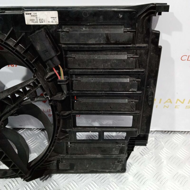 Ventilator Răcire Radiator Bmw Mini 1.2-2.0 2014-2024 - imagine 4