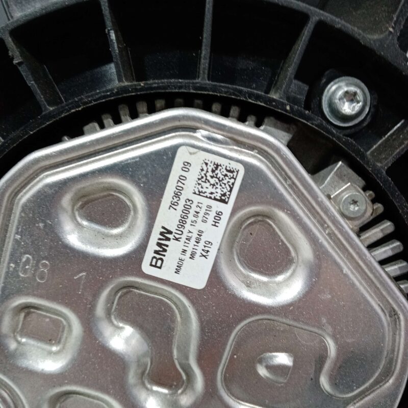 Ventilator Răcire Radiator Bmw Mini 1.2-2.0 2014-2024 - imagine 6