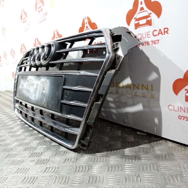 Grila Centrala Bara Fata Audi A4 B9 2015 - 2020 - imagine 3