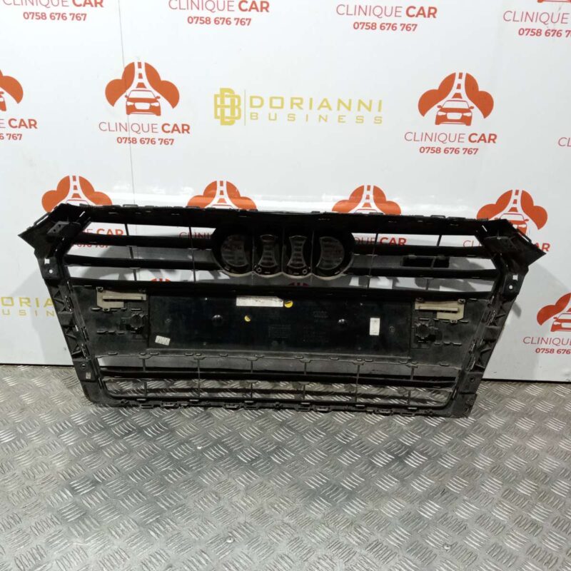Grila Centrala Bara Fata Audi A4 B9 2015 - 2020 - imagine 4