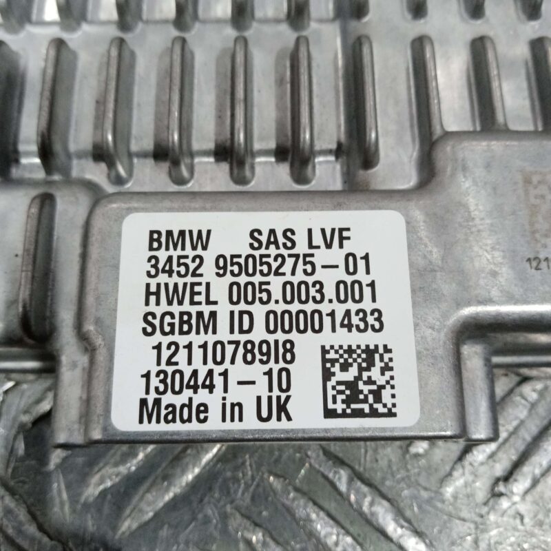 Modul Control Central SAS BMW Seria 2 F45 X1 F48 X2 F39 i3 2014-2023 - imagine 4