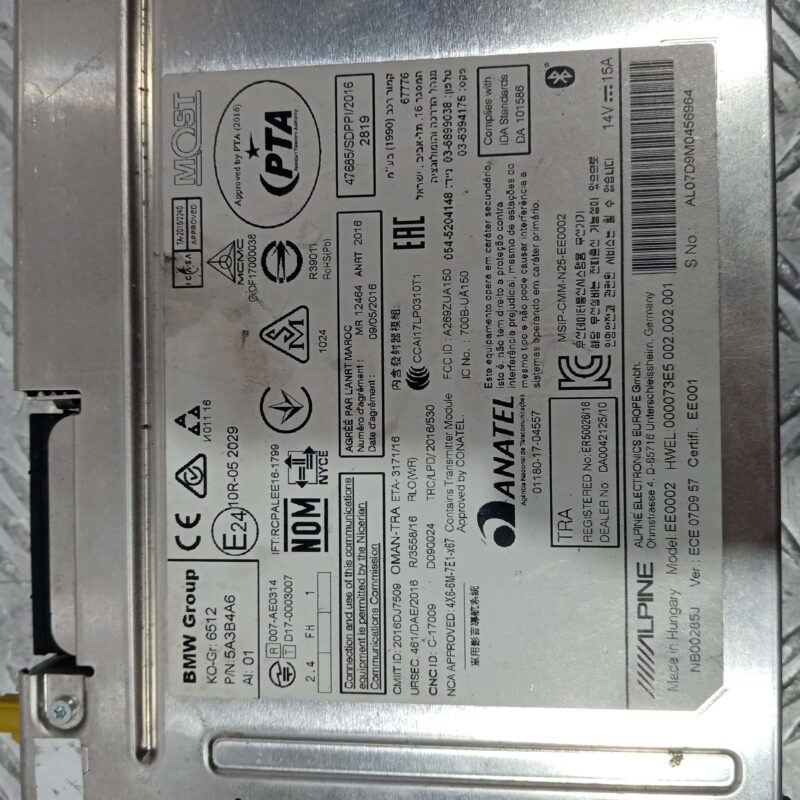 Unitate Radio bmw X1 F48 X2 F39 2014-2023 - imagine 5