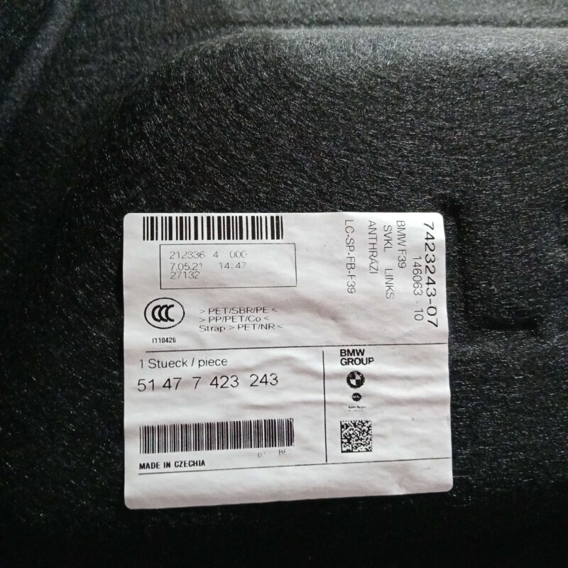 Ornament Spate Stanga Bmw X2 F39 2017-2023 - imagine 5