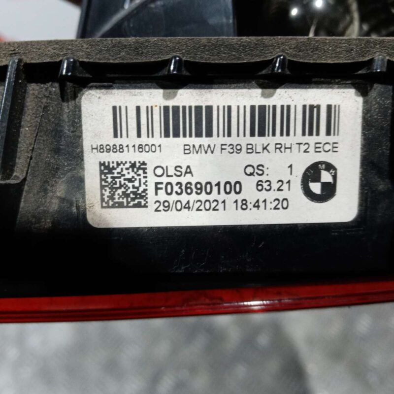 Stop Haion Dreapta Bmw X2 F39 2017-2023 - imagine 5