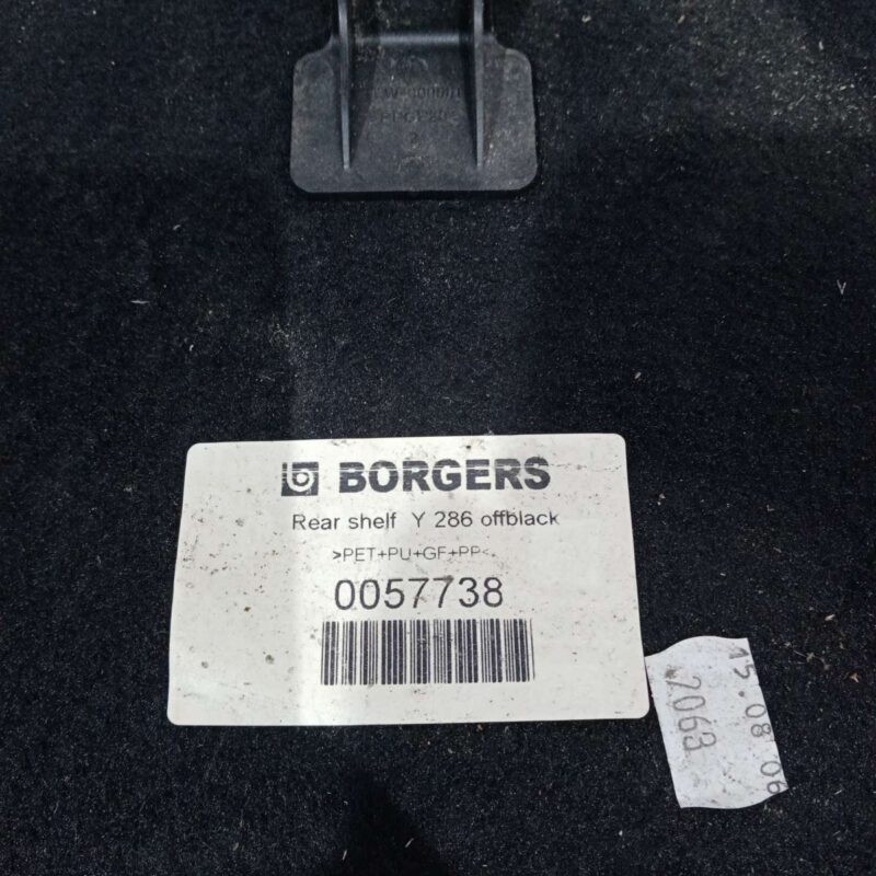Panou Portbagaj Volvo S80 2008-2010 - imagine 3