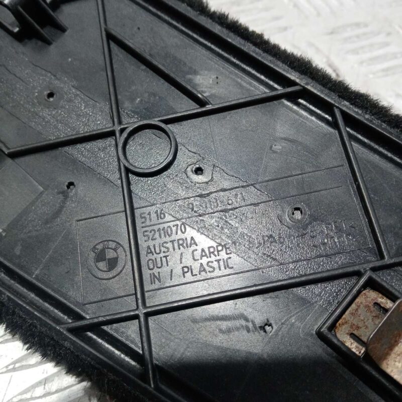 Ornament Consola Centrala Fata Stanga Bmw 7 F01 F02 F03 F04 2008-2015 - imagine 5