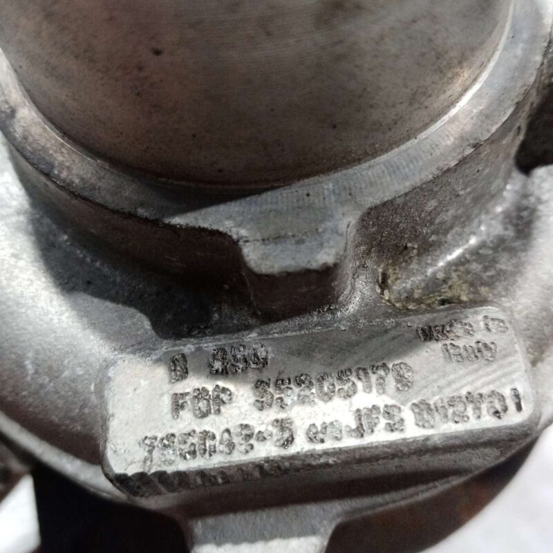 Turbina Fiat Opel Saab 1.9D 2004-2015 - imagine 5