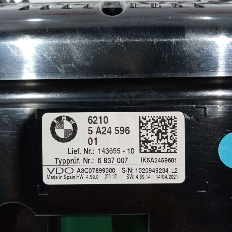 Ceas Bord Bmw X1 F48 X2 F39 2012-2023 - imagine 5