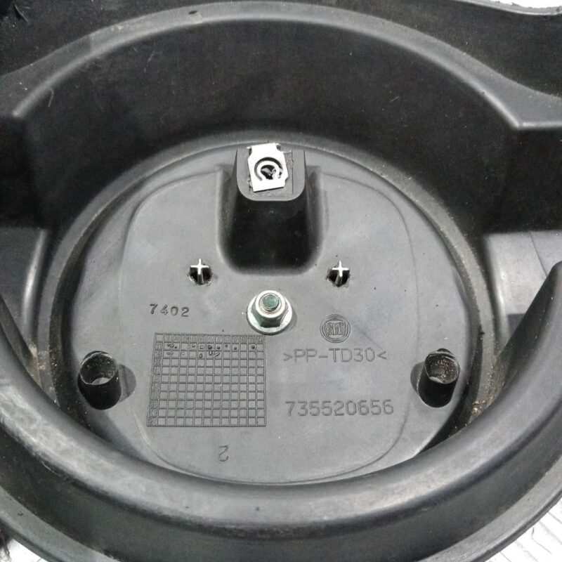 Ornament / Grila Bara Fata Fiat Panda 2012-2025 - imagine 5