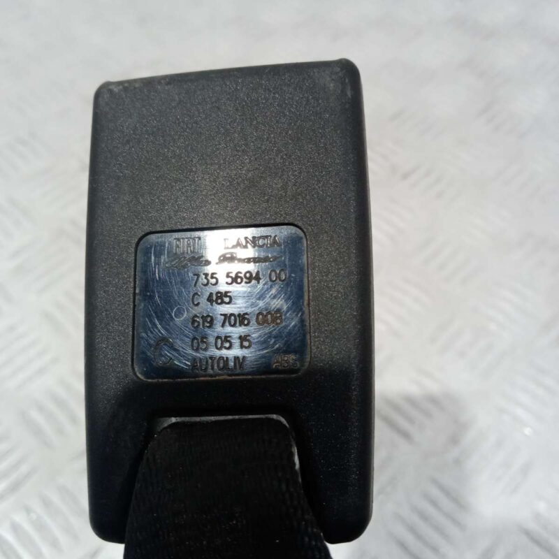 Blocaj / Prindere Centura De Siguranta  Fiat Panda 2013-2024 - imagine 4