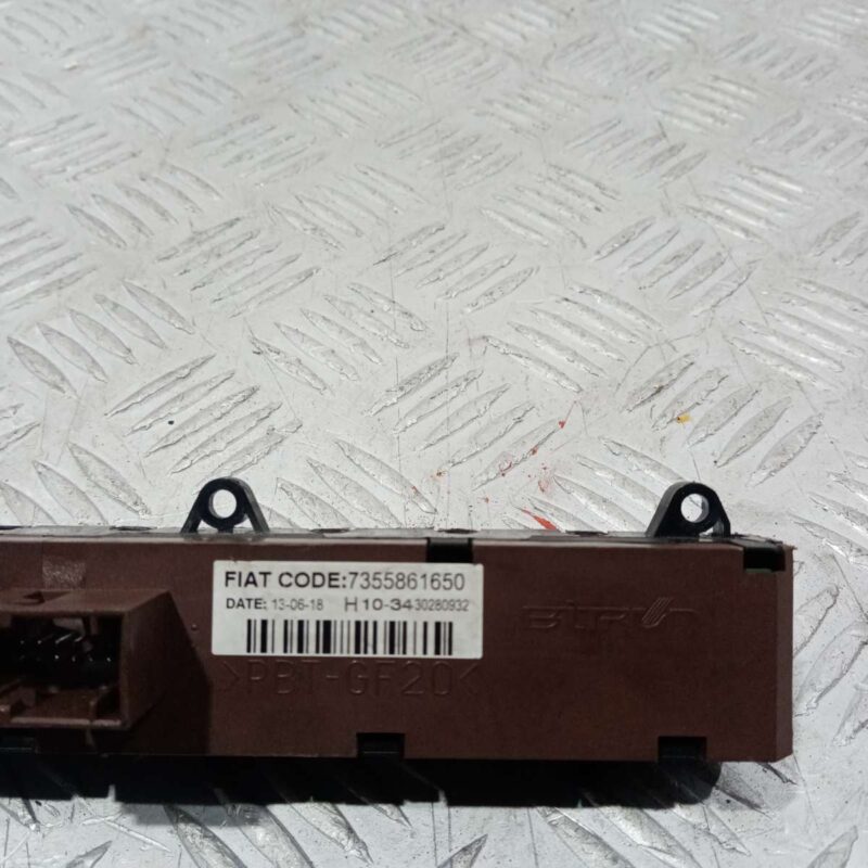 Panou Control Lumini Avarii Fiat Ducato Peugeot Boxer Citroen Jumper 2014-2019 - imagine 5