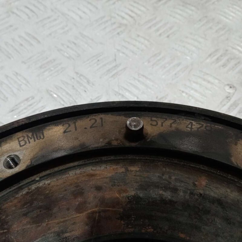 Volanta Cu Masa Dubla Bmw Seria 1 3 5 X1 X3 2.0D 2004-2015 - imagine 5