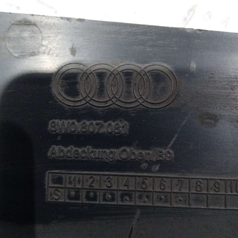 Ornament / Suport Superior Bara Fata Audi A4 B9 2015-2024 - imagine 5