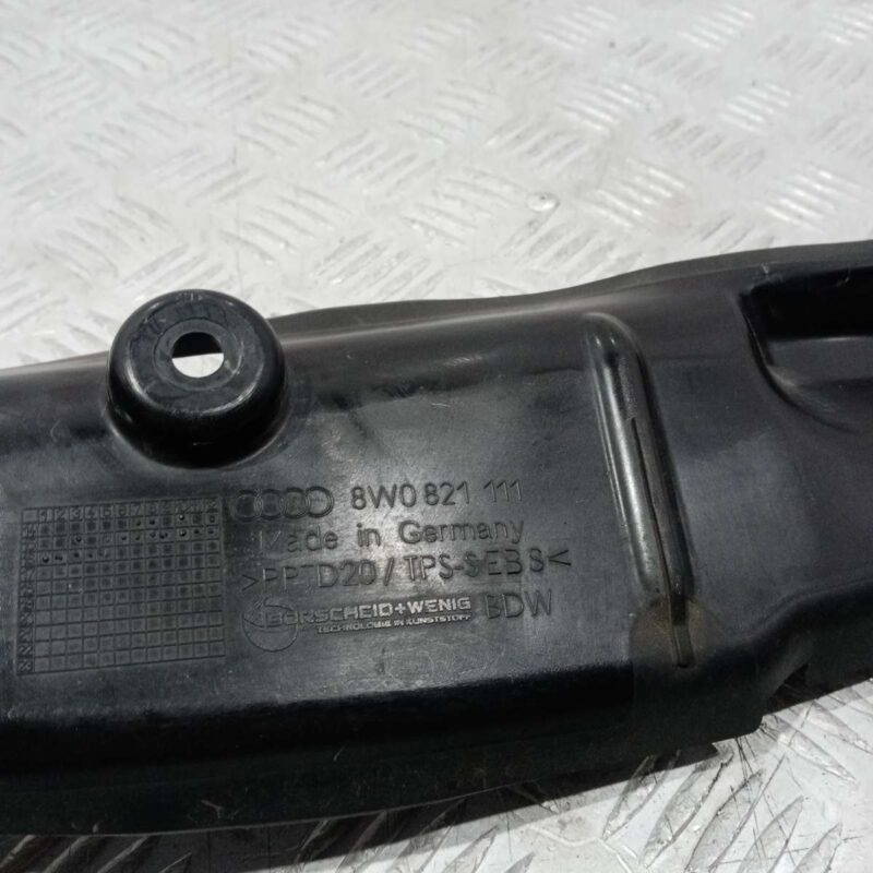 Ornament / Deflector Aer Aripa Fata Stanga Audi A4 B9 2015-2024 - imagine 5