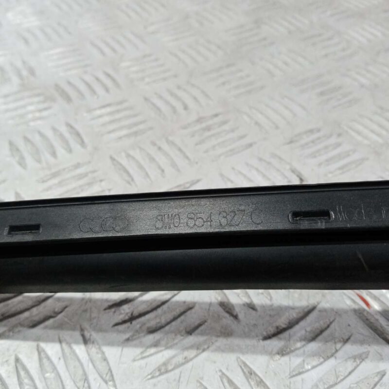 Banda / Ornament De Protectie Parbriz Stanga Audi A4 B9 A5 2017-2024 - imagine 5