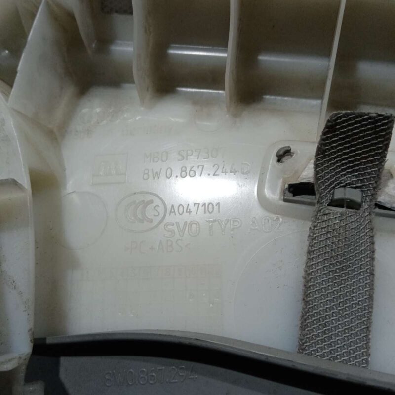 Trim / Ornament Stalp Mijloc Dreapta A4 B9 2015-2024 - imagine 5