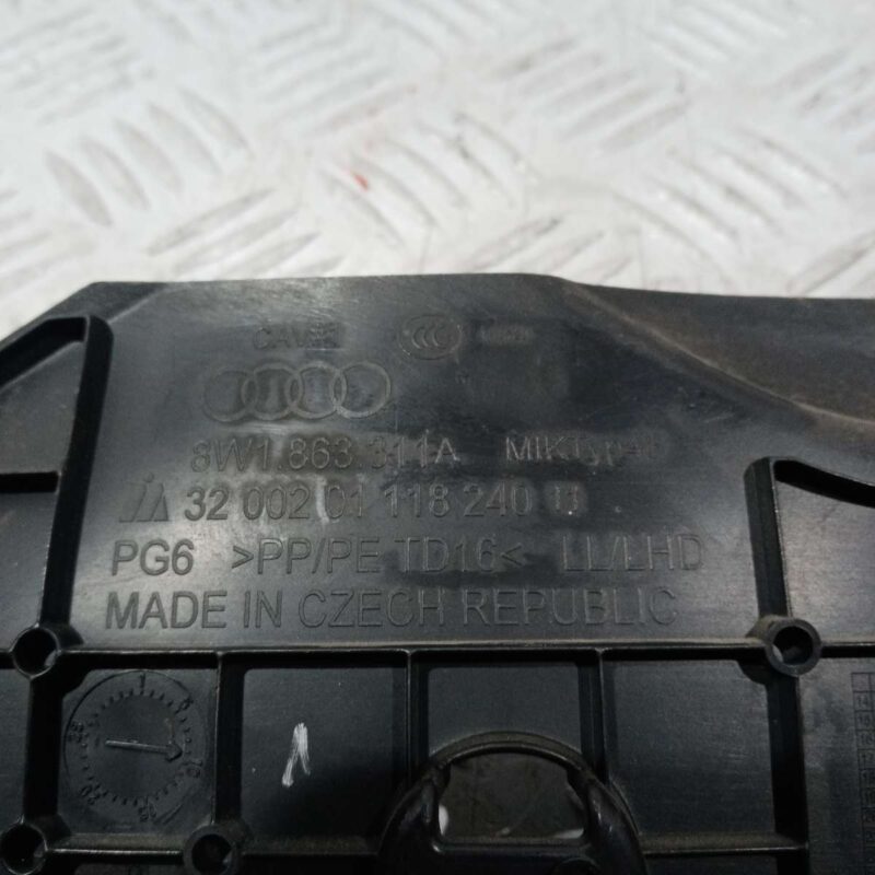 Trim / Ornament Consola Centrala Fata Stanga Audi A4 B9 2015-2020 - imagine 5